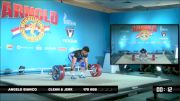Angelo Bianco (77) CJ 3 170 kgs
