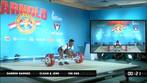 Darren Barnes (56) CJ 136 kgs