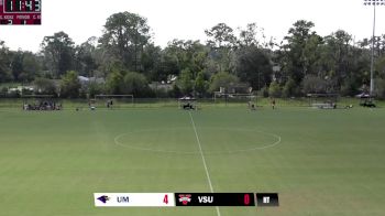 Replay: Montevallo vs Valdosta State | Sep 20 @ 3 PM