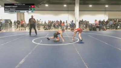 80 lbs Consi Of 8 #1 - Garrett Raley, FL vs Billy Tracey, MD