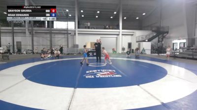 70 lbs Champ. Round 1 - Grayson Grubba, Riot Room vs Noah Edwards, Contenders Wrestling Academy