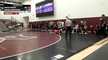 165 lbs Placement Matches (16 Team) - Veysel Pekince, Mt. San Antonio College vs Nathan Castellanos, Cerritos