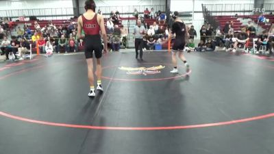 144 lbs Round 1 (16 Team) - Maverick Valdes, Rawlins vs Kyler Summers, Moorcroft