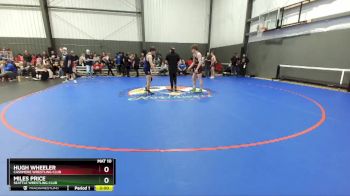 152 lbs Cons. Round 1 - Hugh Wheeler, Cashmere Wrestling Club vs Miles Price, Seattle Wrestling Club