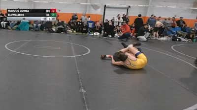 96 lbs Round 7 (10 Team) - Eli Walters, Notre Dame Lions vs Marcos Gomez, Empyre WC