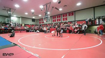 106 lbs Round Of 32 - Jeremiah Simon, Tulsa Hale vs Gavin Light, Coweta