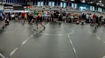 72 lbs Round 2 (6 Team) - Alex Strobl, Cocoa Beach WC vs Garner Lott, The Storm Center