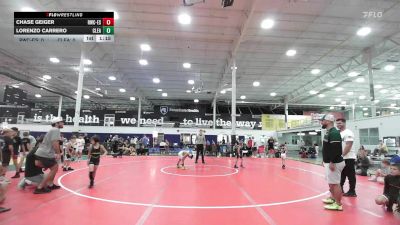 53 lbs Rr Rnd 2 - Chase Geiger, Ruthless - K6 vs Lorenzo Carrero, Clearview - K6