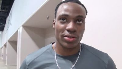 Odean Skeen wins 60m, talks plans for post-JUCO