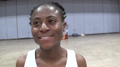Lydia Mato on quadruple sweep and D1 competition