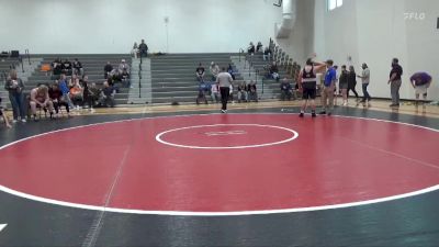 285 lbs 19th Place Match - Carson Hanus, Benton Community vs Baylor Ferreira, Fort Madison JV