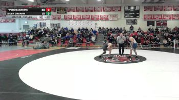 157 lbs Round Of 16 - Peddie Jenkins, Mt. Anthony Union vs Aiden Graham, Otter Valley