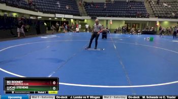 85 lbs Cons. Semi - Bo Rooney, Outlaw Wresting Club vs Lucas Stevens, MN Elite