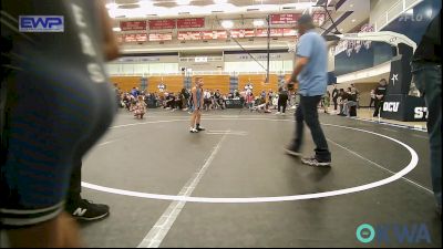 64 lbs Quarterfinal - Asher Bell, Division Bell Wrestling vs Braylen Jones, Newcastle Youth Wrestling