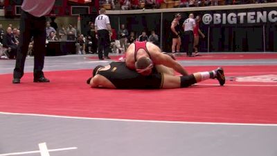 197lbs Semi-finals Kyle Snyder (Ohio State) vs. Nathan Burak (Iowa)