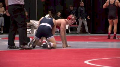 133lbs Semi-finals Jimmy Gulibon (Penn State) vs. Ryan Taylor (Wisconsin)