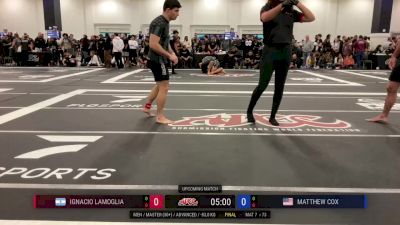 Matthew Cox vs Ignacio Lamoglia 2026 ADCC San Diego Open