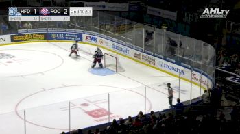 Replay: Away - 2024 Hartford vs Rochester | Nov 8 @ 7 PM