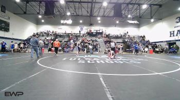 112 lbs Quarterfinal - Augustus Cosby, Pawhuska Huskies JH vs Bentyn Snead, Bartlesville High School