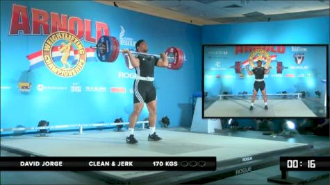 David Jorge CJ 2 170 kgs