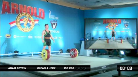 Adam Beytin CJ 2 158 kgs