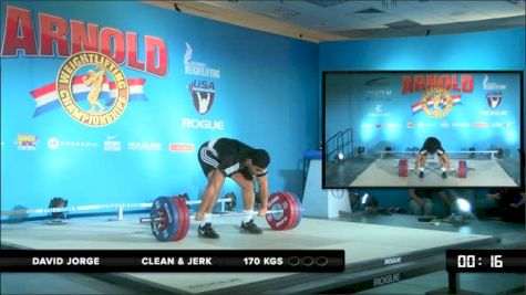 David Jorge CJ 170 kgs