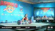 Brian Degennaro Snatch 3 122 kgs