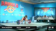Brian Degennaro Snatch 2 122 kgs