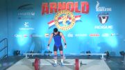 Angelo Bianco (77) Snatch 3 142 kgs