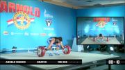 Angelo Bianco (77) Snatch 1 135 kgs