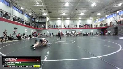 149 lbs Champ. Round 1 - Lane Huizar, Grand Valley State vs Matthew Sarbo, Pitt-Johnstown