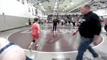 100 lbs 3rd Place - Aidan Biegel, Olympic vs Jackson Dudley, Centurion
