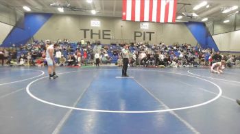 175 lbs Cons. Round 2 - Leon Nichols, Logan vs Denver Robinson, Syracuse