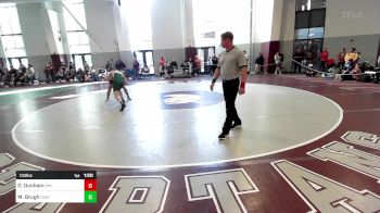 133 lbs Semifinal - Dyson Dunham, Virginia Military Institute vs Mason Brugh, Ohio