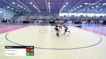 80 lbs Rr Rnd 3 - Adrian Feliciano, Alabama Elite vs Matthew DeAngelo, Terps Xtreme ES