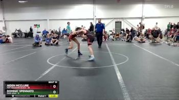 105 lbs Round 5 (8 Team) - Aiden McClure, Mat Assassins Black vs Dominic Spennato, Ohio Gold