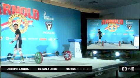 Joseph Garcia CJ 95 kgs