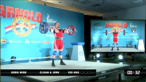 Greg Wise CJ 120 kgs