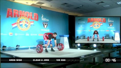 Greg Wise CJ 125 kgs