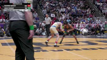 107 lbs Final - Kooper Deputy, Chestnut Ridge vs Arav Pandey, Trinity*