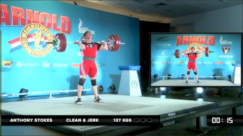 Anthony Stokes CJ 137 kgs