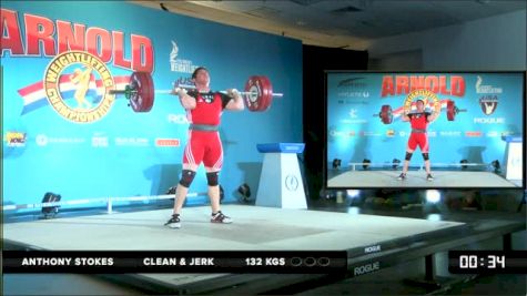 Anthony Stokes CJ 132 kgs