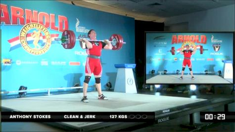 Anthony Stokes CJ 127 kgs