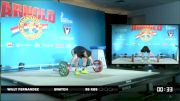 Willy Fernandez Snatch 95 kgs 2