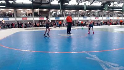 73-78 lbs Semifinal - Shion Holmes, STL Warrior vs Greyson Tracy, Storm