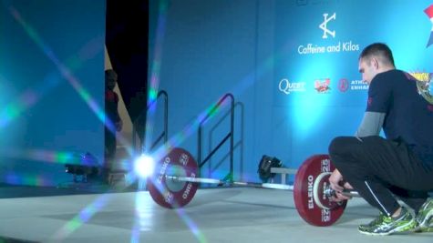 Willy Fernandez Snatch 90 kgs