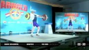 Mark Solomon Snatch 110 kgs