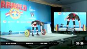 Kyle Flynn Snatch 108 kgs