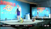 Mark Solomon Snatch 105 kgs