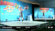 Joseph Spinuzza Snatch 105 kgs